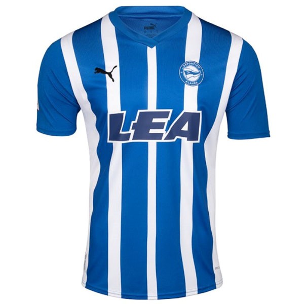 Tailandia Camiseta Deportivo Alavés 1ª 2023/24